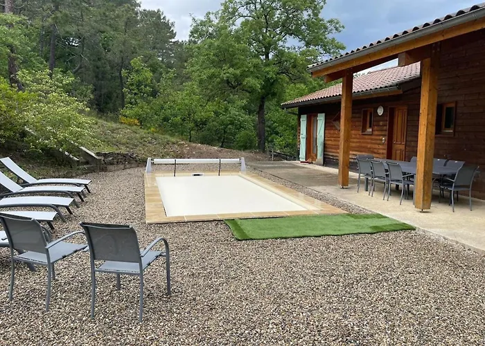 L'escapade Ardechoise Holiday home